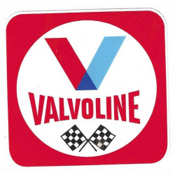 VALVOLINE   Sticker vinyle laminé