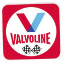 VALVOLINE   laminated decal