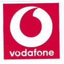 VODAFONE   laminated decal