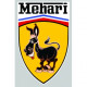 Citroën MEHARI  laminated decal