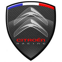 Citroën Racing laminated decal