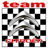Citroën Team laminated decal