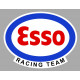 ESSO  Racing Team laminated decal