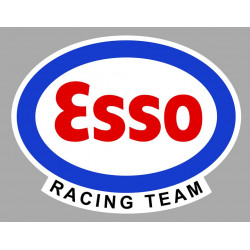 ESSO  Racing Team Sticker vinyle laminé