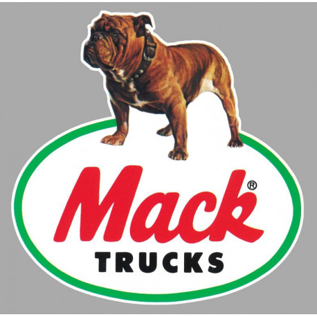 MACK Trucks left Laminated decal