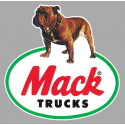 MACK Trucks left Laminated decal