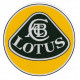 LOTUS laminated decal