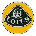 LOTUS laminated decal