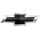 CHEVROLET black   laminated decal