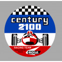 MOTUL Century 2100  laminated decal