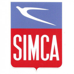 SIMCA Laminated decal