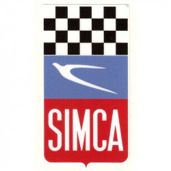 SIMCA Laminated decal