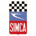 SIMCA Sticker vinyle laminé