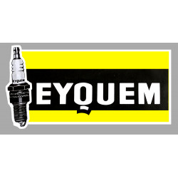 EYQUEM  Sticker vinyle laminé