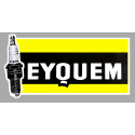 EYQUEM  Laminated decal