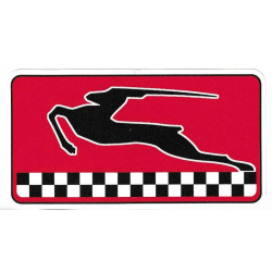 SIMCA Rally left laminated decal