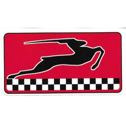 SIMCA Rallye left laminated decal