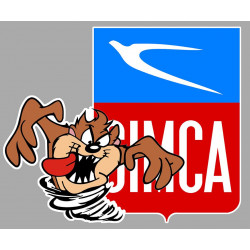 SIMCA right Taz Laminated decal