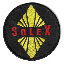 SOLEX Embroidered badge