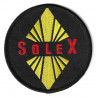 Ecusson tissus MOTO SOLEX