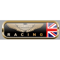 ASTON MARTIN Racing droit Sticker  vinyle laminé