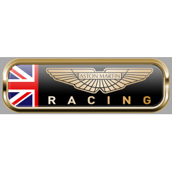 ASTON MARTIN Racing gauche Sticker  vinyle laminé