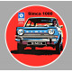 SIMCA 1000 laminated decal