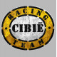 CIBIE " trash "  laminated decal