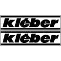 KLEBER sticker vinyle laminé