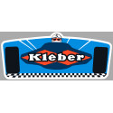 KLEBER laminated decal