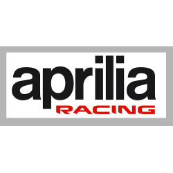 APRILIA Racing Sticker vinyle laminé