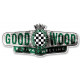 GOODWOOD " trash "  laminated decal