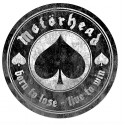 MOTÔRHEAD " trash "  laminated decal