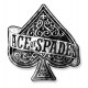 MOTÔRHEAD ace of spades  " trash "  laminated decal