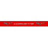 CHEVROLET CORVETTE   Helmet Visor Sunstrip  laminated decal