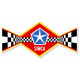 SIMCA Chrysler Laminated decal