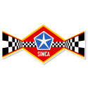 SIMCA Chrysler Laminated decal