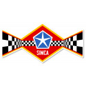 SIMCA Chrysler  Sticker vinyle laminé