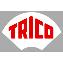 TRICO laminated decal