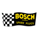 BOSCH laminated decal