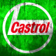 CASTROL  Vieilli  Sticker vinyle laminé