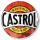 CASTROL Vieilli  Sticker vinyle laminé