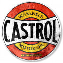 CASTROL Vieilli  Sticker vinyle laminé