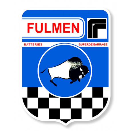 FULMEN  Laminated decal