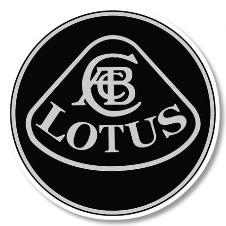 LOTUS 1968 laminated decal