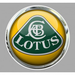 LOTUS  laminated decal