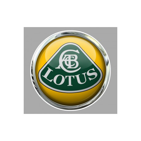 LOTUS  laminated decal