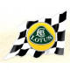 LOTUS Right  Flags laminated decal