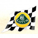 LOTUS Right  Flags laminated decal