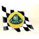 LOTUS Flags Sticker gauche vinyle laminé